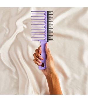Tangle Teezer Wide Tooth Comb Lilac Black Lockenkamm-1 Stk