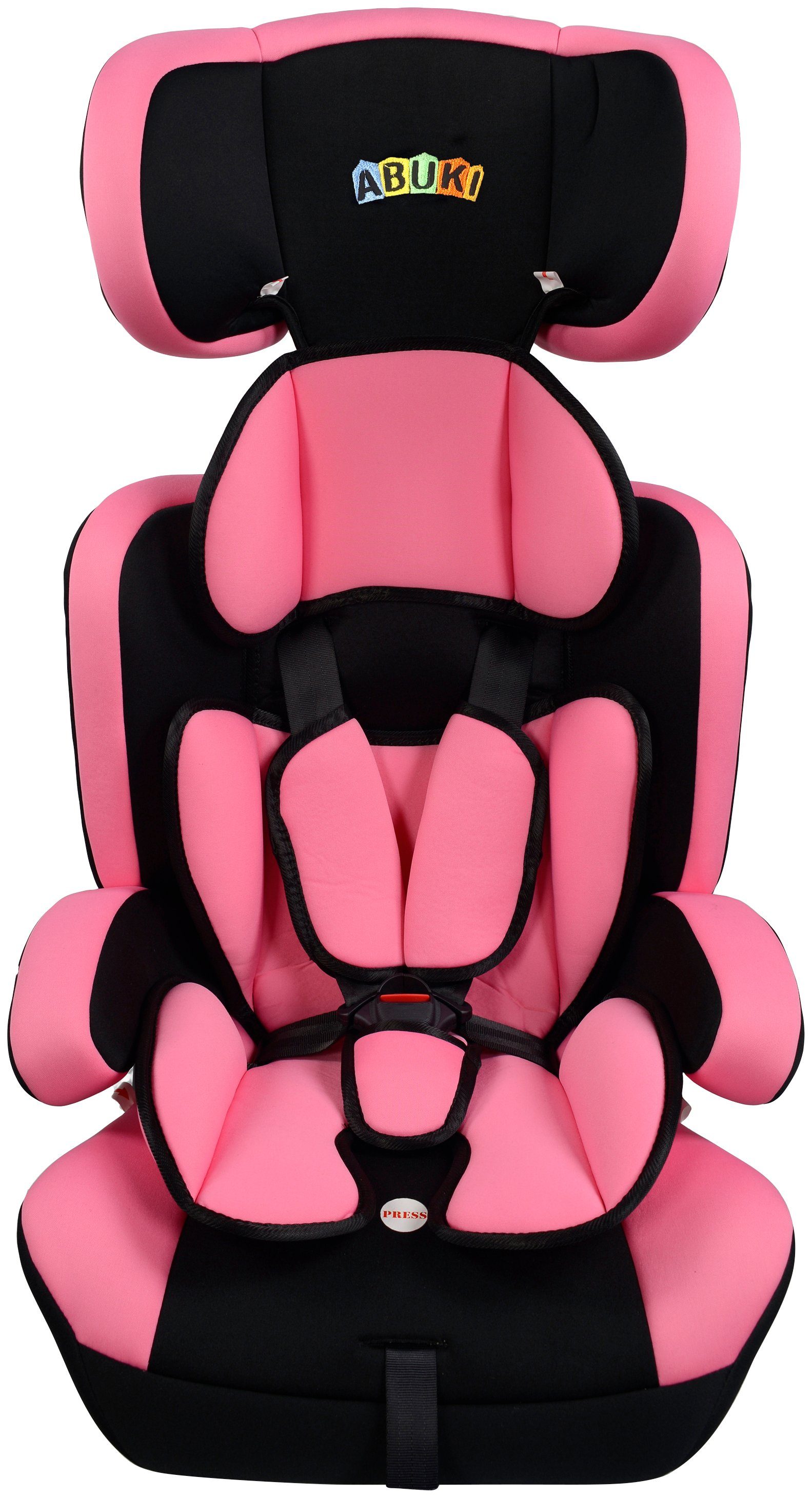 ABUKI Autokindersitz Pori, vorwärtsgerichtet 9-36 Kg, Gruppe I, II und III