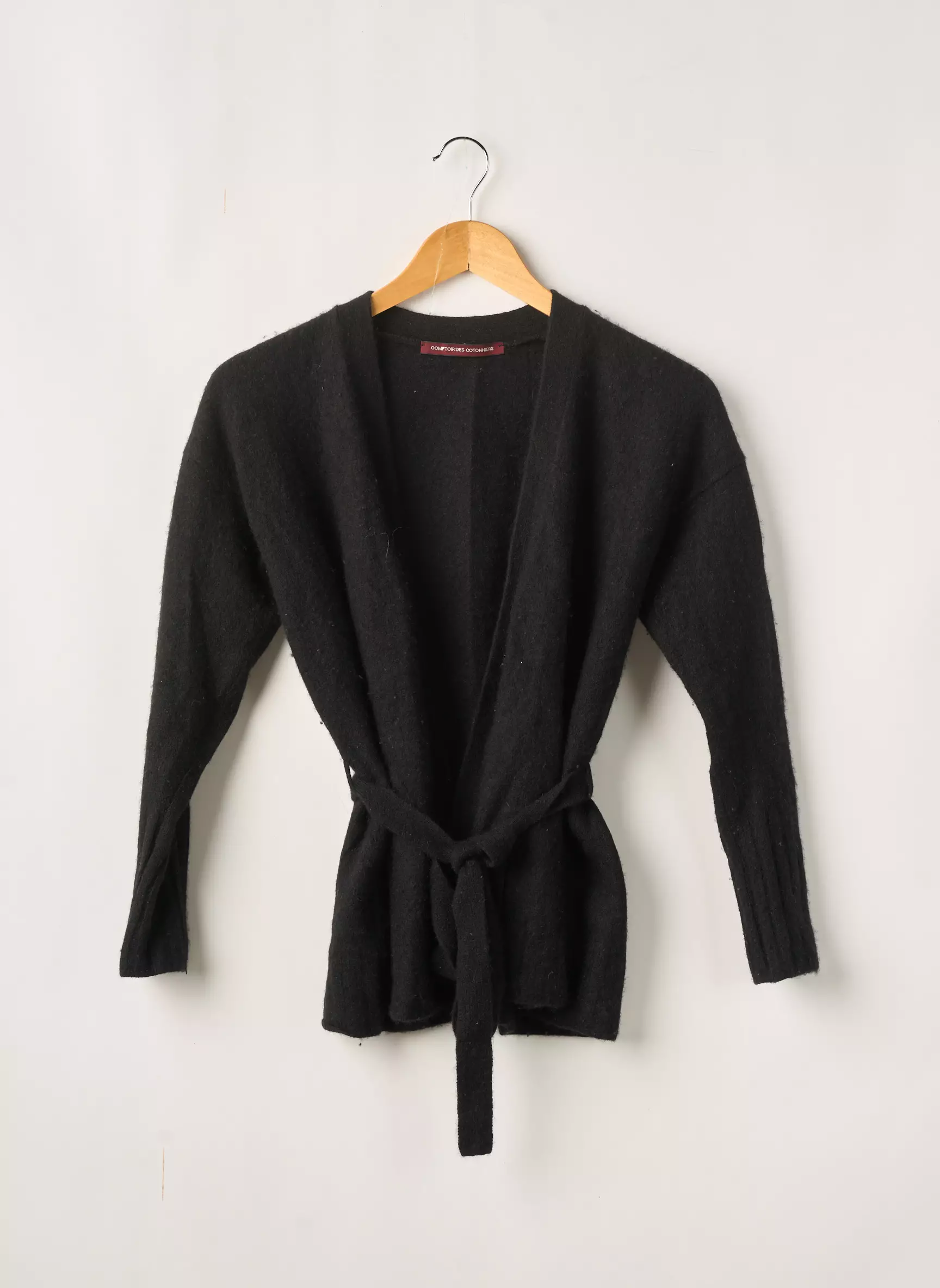 Comptoir Des Cotonniers Cardigans Femme couleur noir