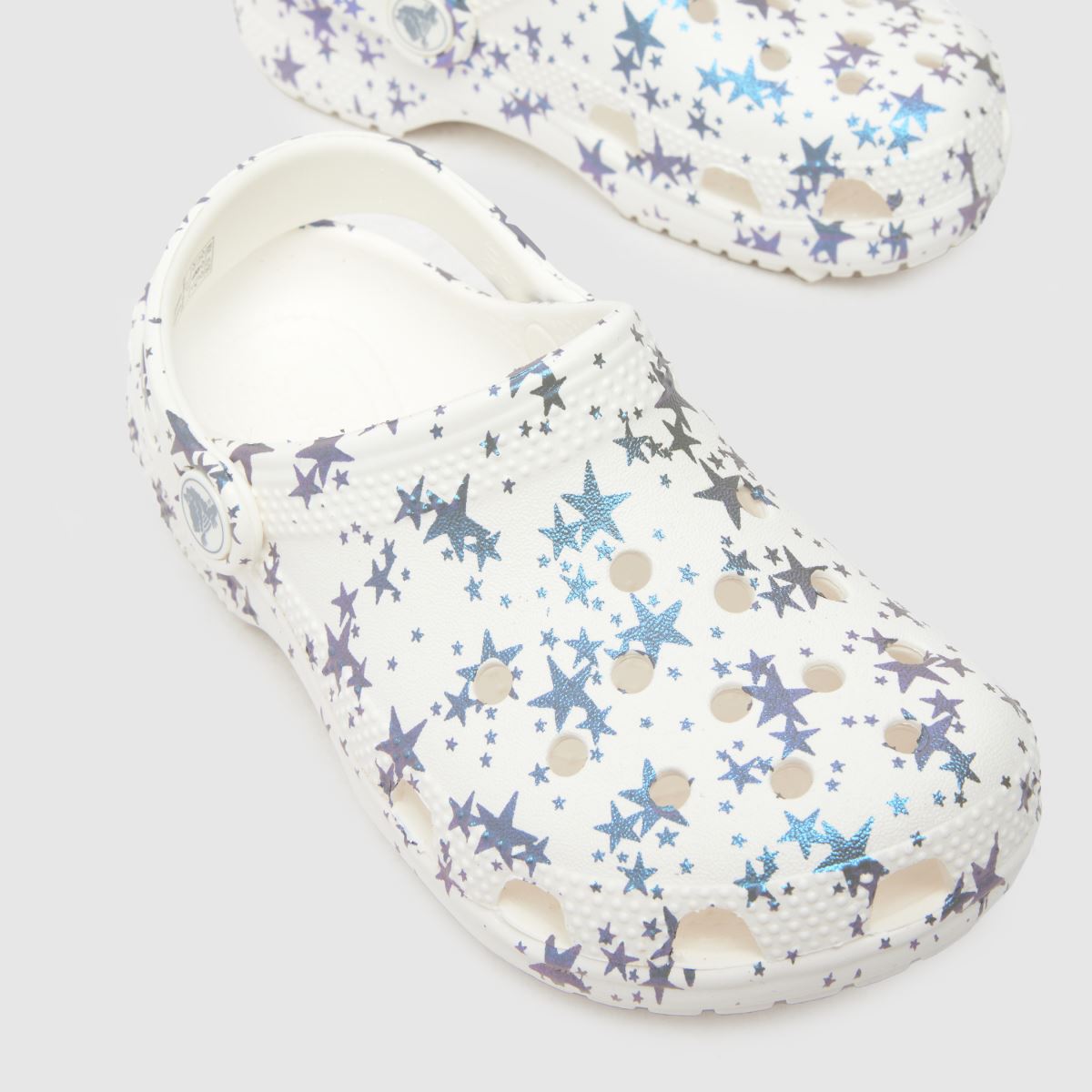 Crocs Multi Classic Stars klumpa Lány Junior szandál