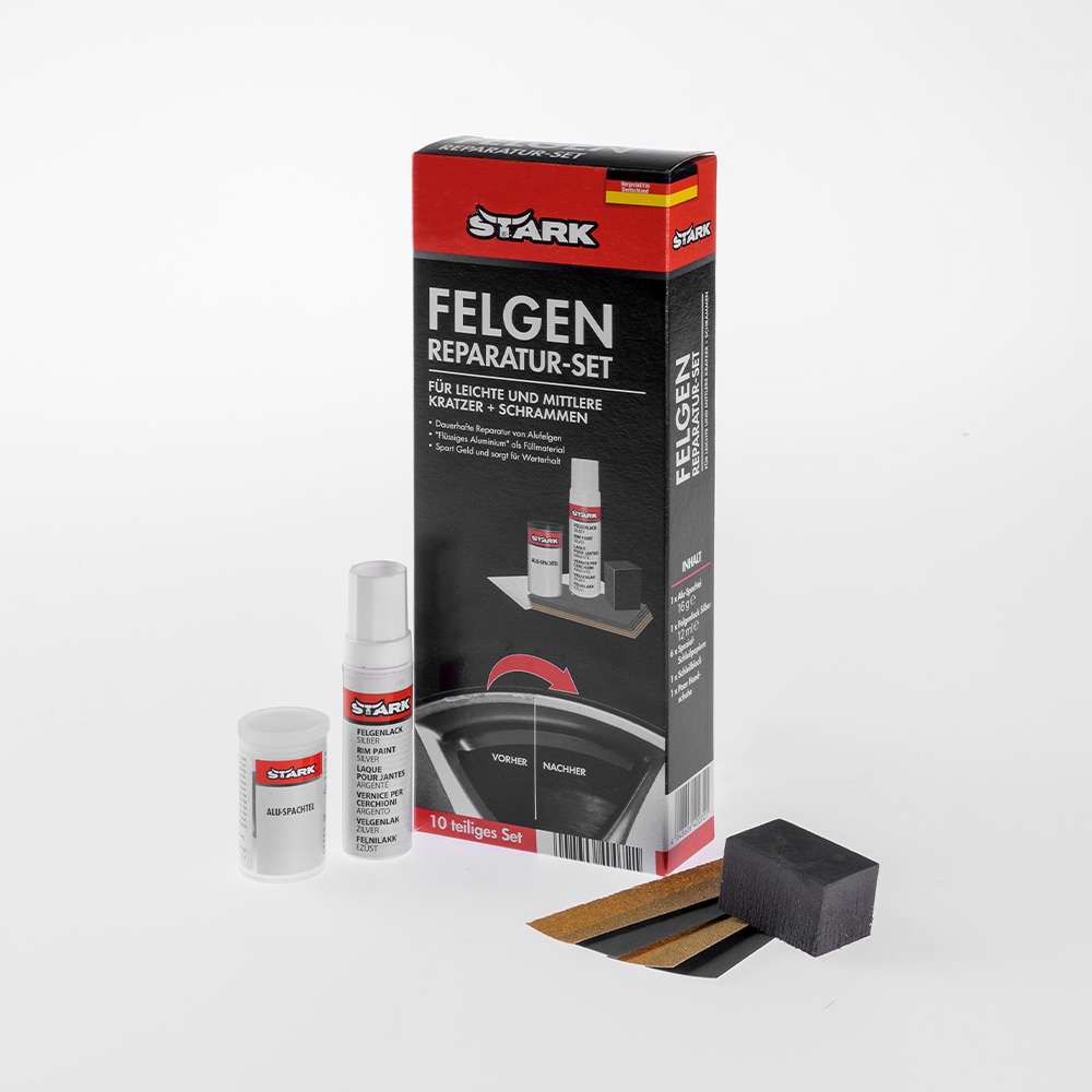 Stark Felgen-Reparatur-Set 10tlg.