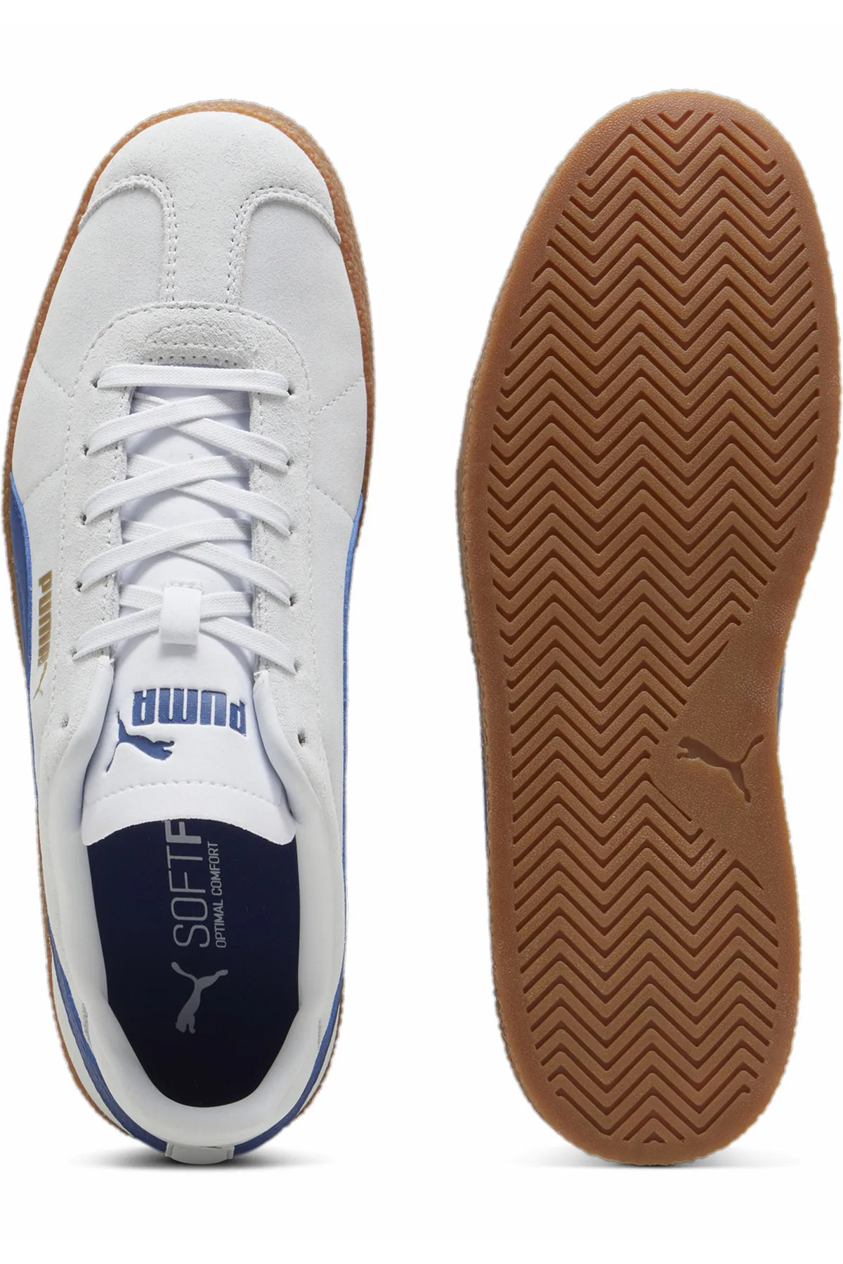 Puma  Sneaker - Grün - Flacher Absatz
