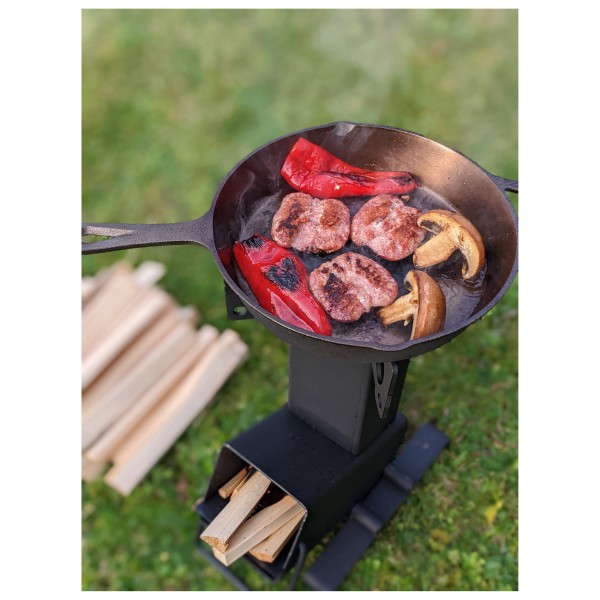 Origin Outdoors - Raketenofen Collapsible - Trockenbrennstoffkocher
