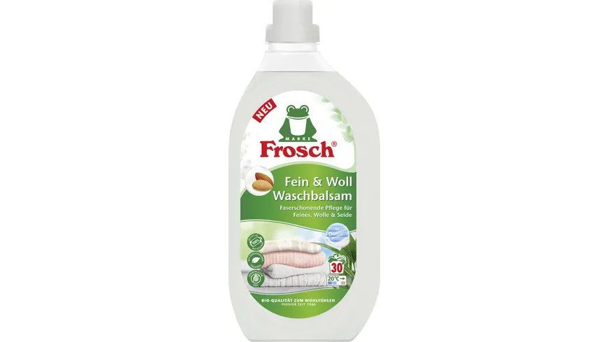 Frosch Fein- & Woll-Waschmittel 1.44 l