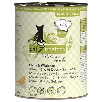 Sparpaket catz finefood Ragout 24 x 380 g