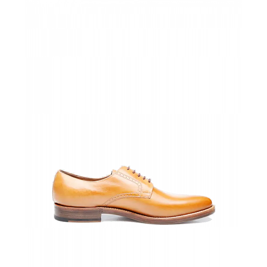 Heinrich Dinkelacker - Businessschuhe Derby MILANO PLAIN AC Antikcalf - beige