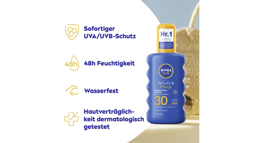 NIVEA SUN Spray Schutz Pflege 200 ml