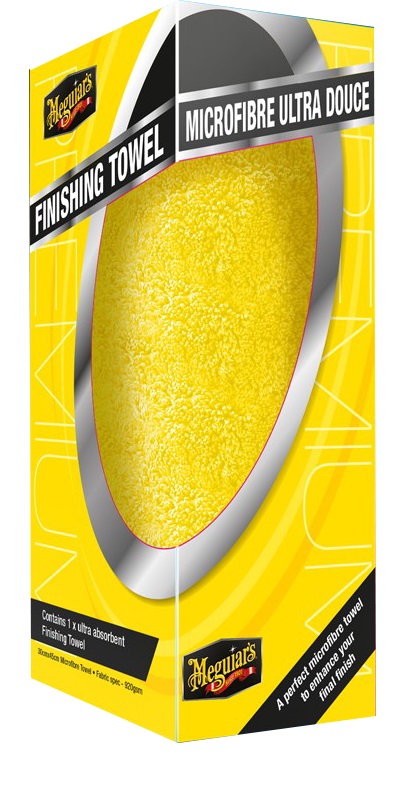 Meguiar’s X1801EU Supreme Finishing Towel Mikrofasertuch - ATU