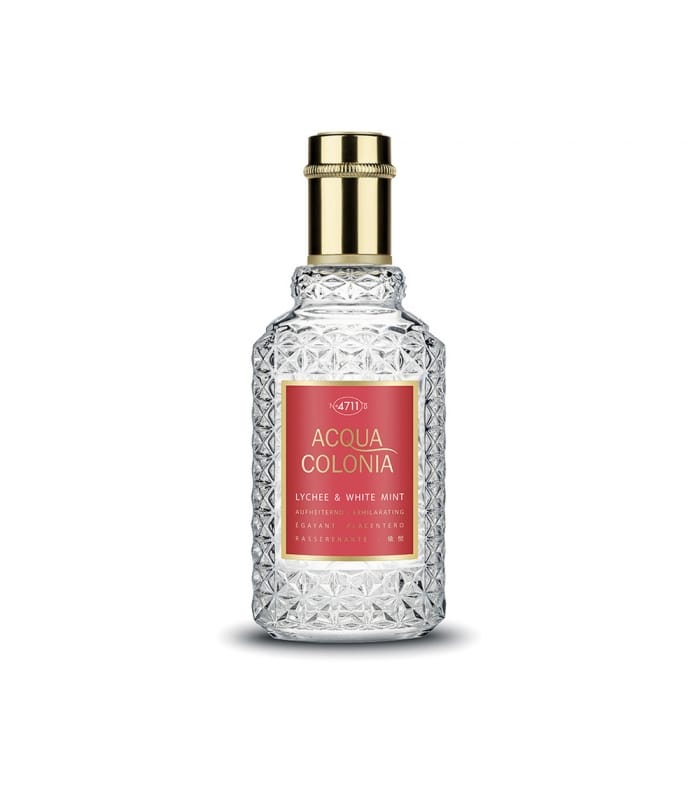 4711-LITCHI & MENTHE BLANCHE-Eau de Cologne