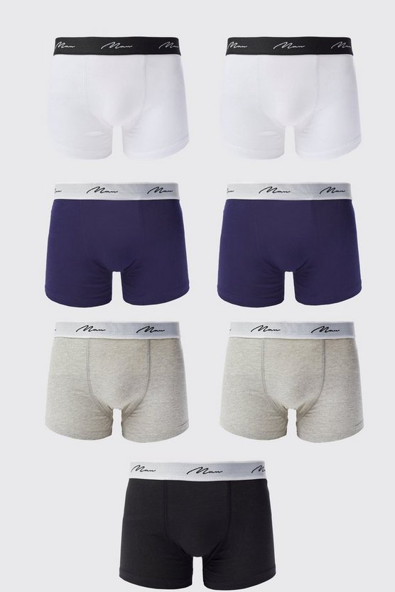7er-Pack Man Signature Boxershorts