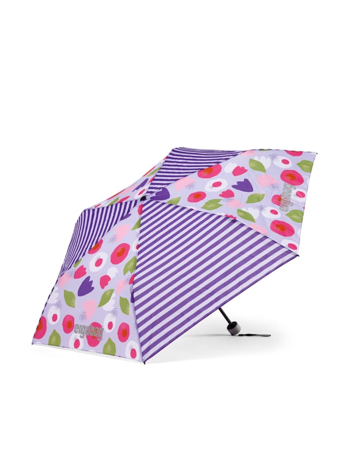 Ergobag Regenschirm BlütenzauBär in Lila günstig kaufen onesize