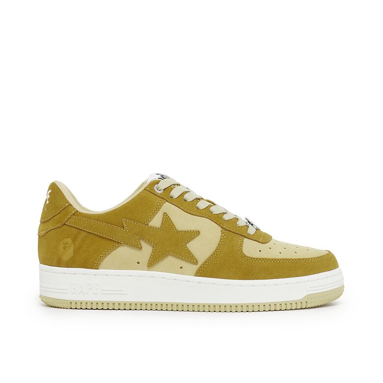 A Bathing Ape Wmns Bape Sta #3 L beige