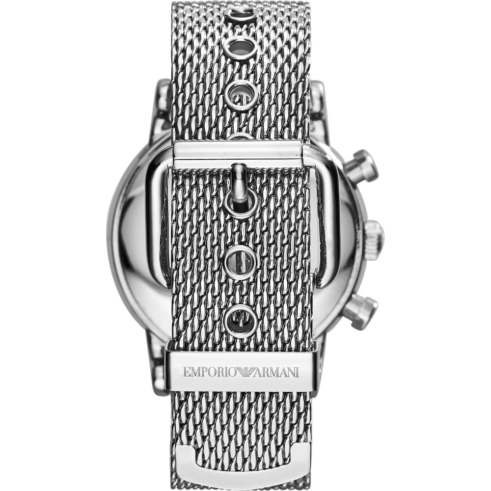 Emporio Armani Chronographe Acier inoxydable Montre