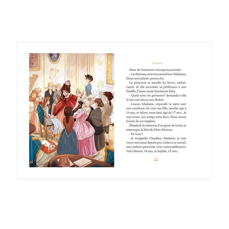 Livre Elisabeth t23 un don extraordinaire - Albin Michel jeunesse