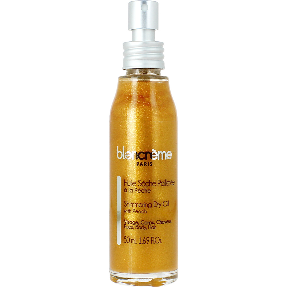 Blancreme HUILE SECHE - PECHE 50ML HUILE SECHE CORPS ET CHEVEUX
