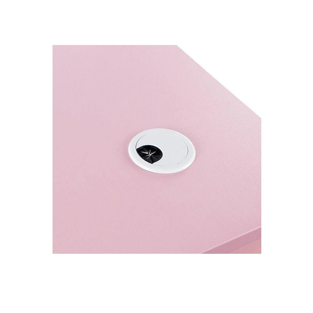 Gaming table Spieltisch Metallbeine Headsethalter Becherhalter