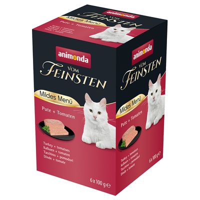 Sparpaket Animonda vom Feinsten Mildes Menü Adult 36 x 100 g