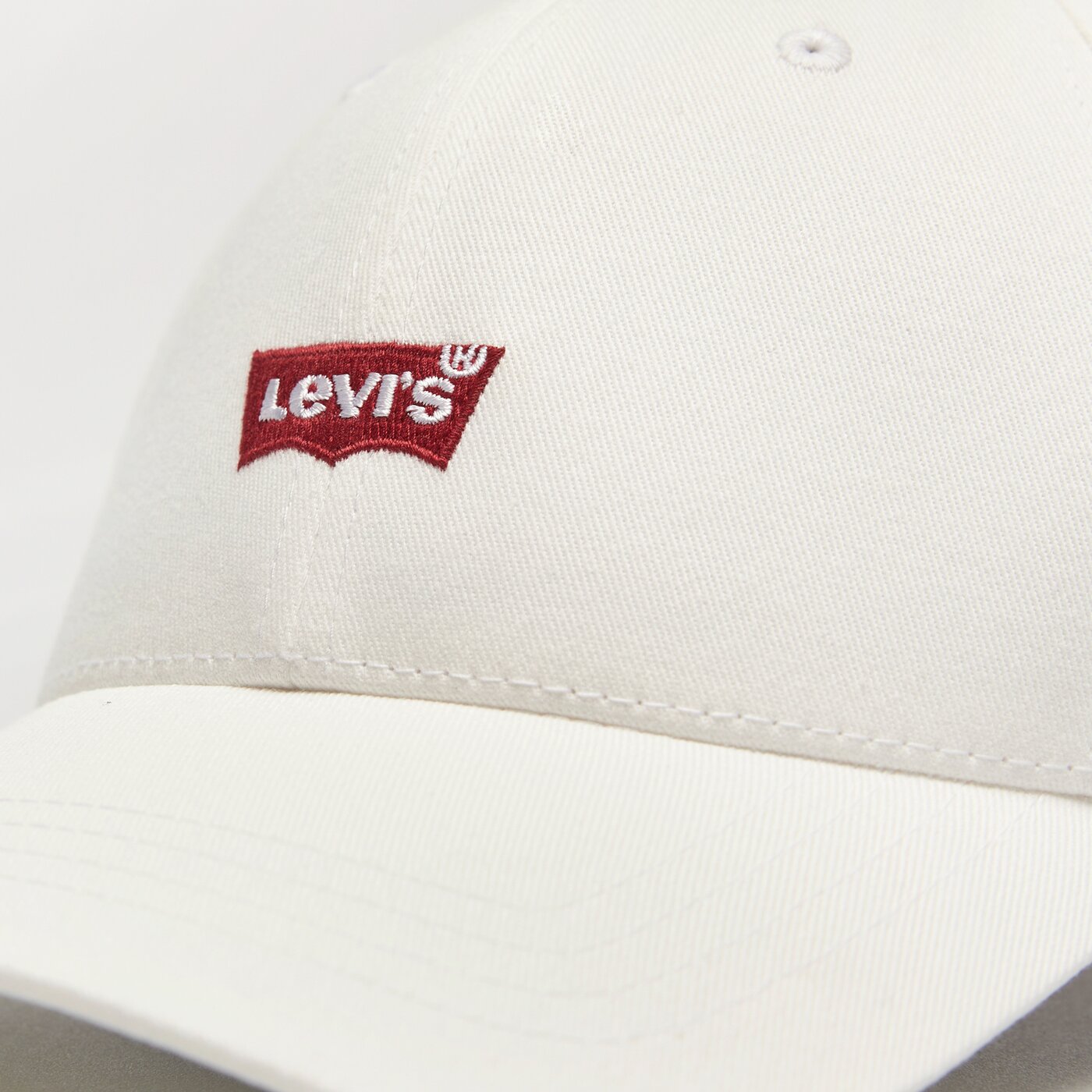 LEVI'S MÜTZE HOUSEMARK FLEXFIT CAP Weiß