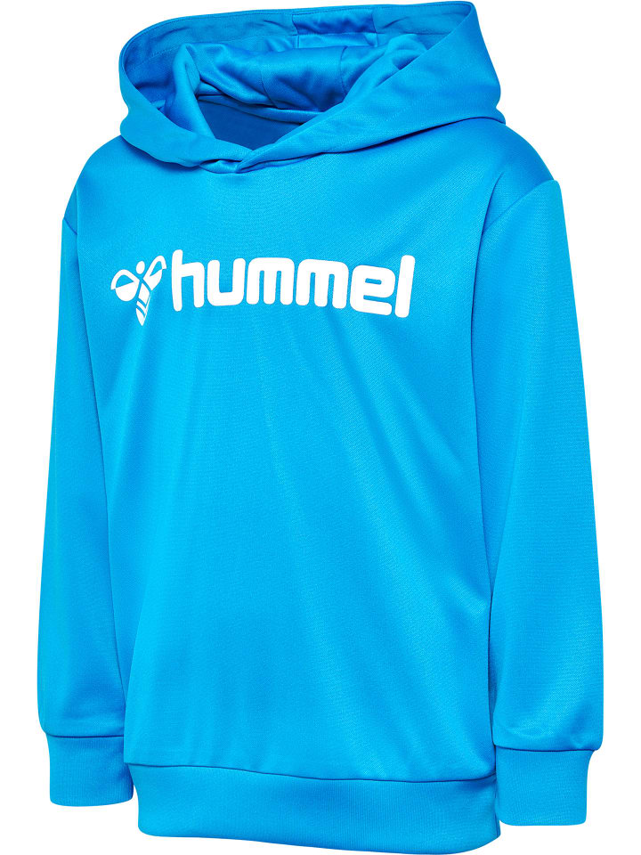 Hummel Hummel Kapuzenpullover Hmllogo Kinder in DIVA BLUE günstig kaufen