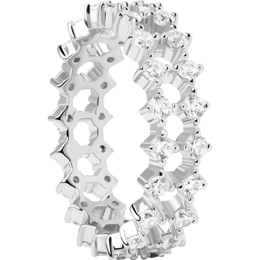 P D Paola Bague pour femme 925 Argent argent Bague