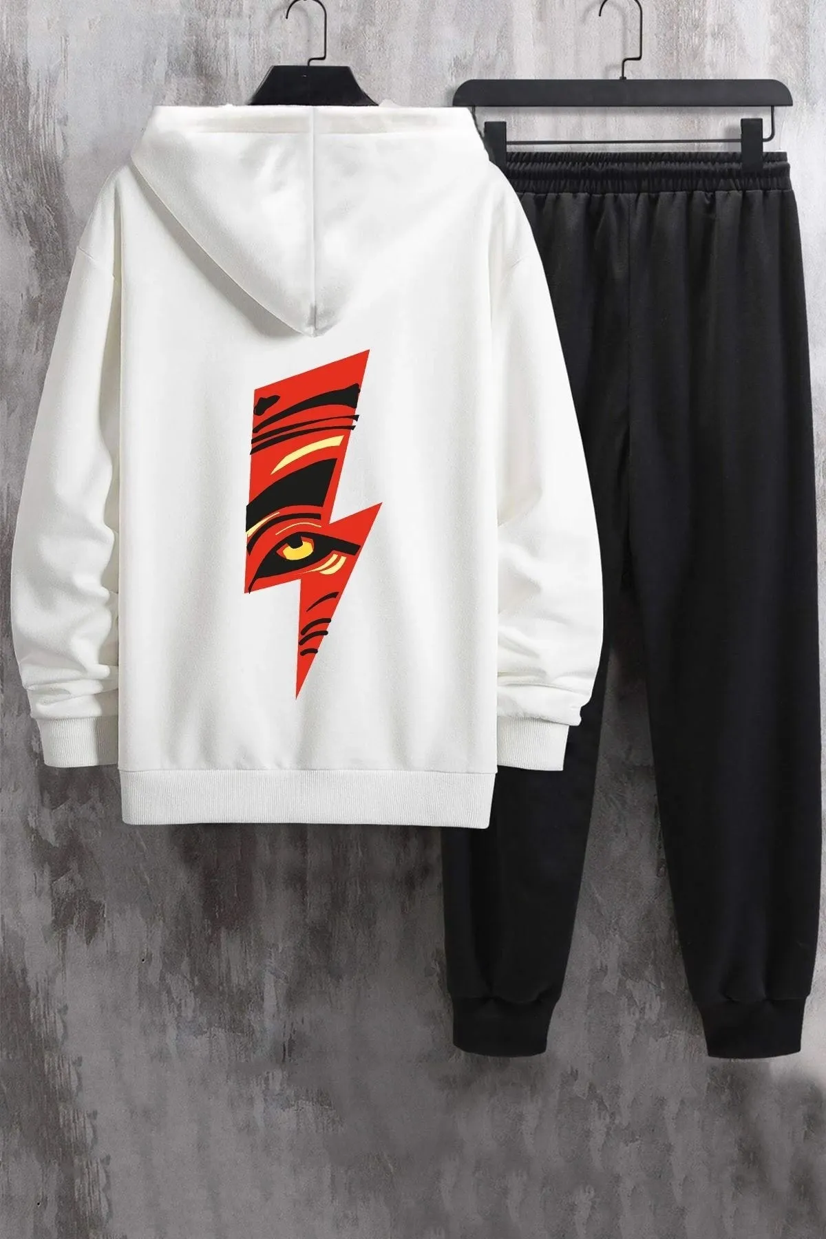 uyguntarz  Unisex-Yıldırım-Trainingsanzug-Set