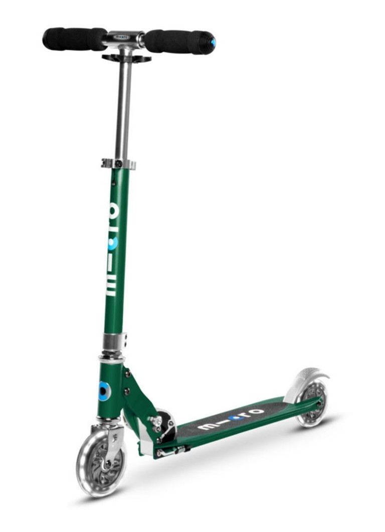 Micro Step Sprite scooter with LED lighting in the wheels