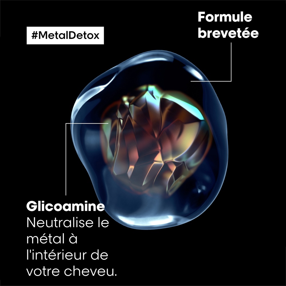 L'Oréal Professionnel Serie Expert Metal Detox Huile concentrée protectrice anti-dépôt