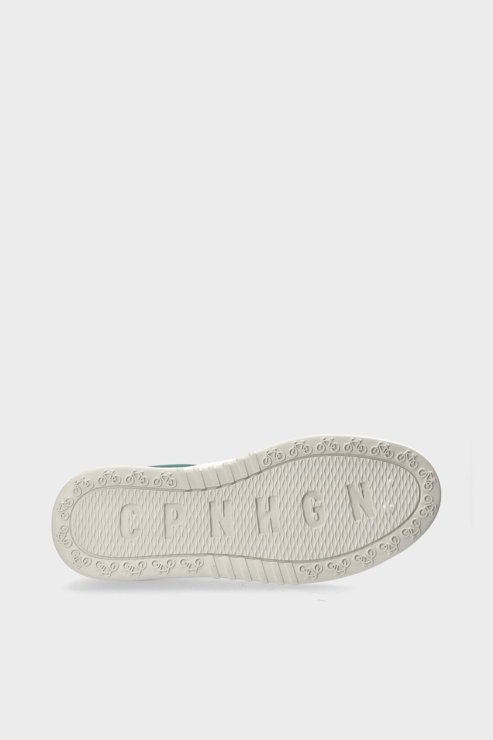 CPH LONDON - leather - white/green