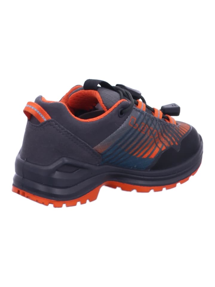 LOWA Jungen- Halbschuhe CAREZZA GTX LO JR in Grau günstig kaufen