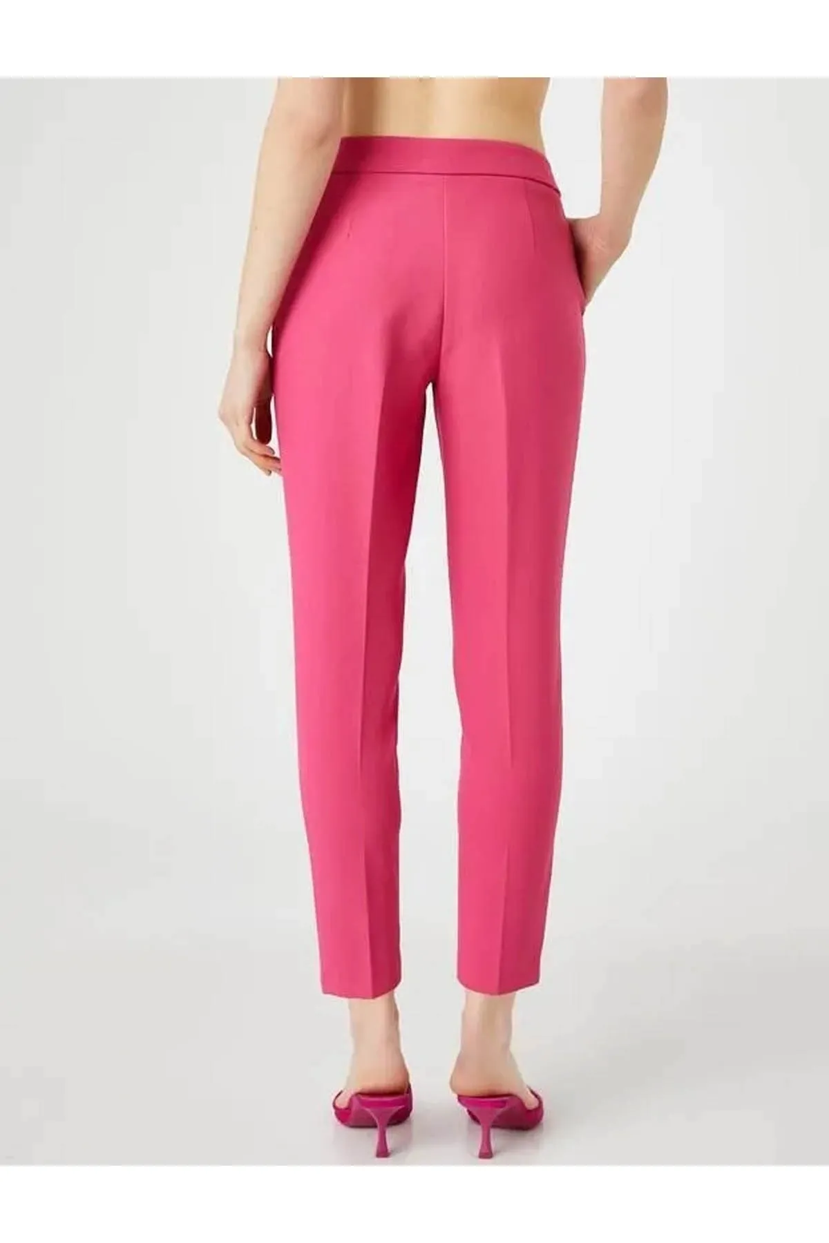 Koton  Klassische Damenhose Rosa 3sak40066uw