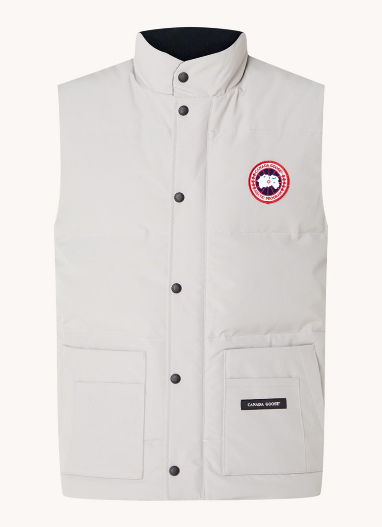 Prešívaná vesta Canada Goose Freestyle s bočnými vreckami