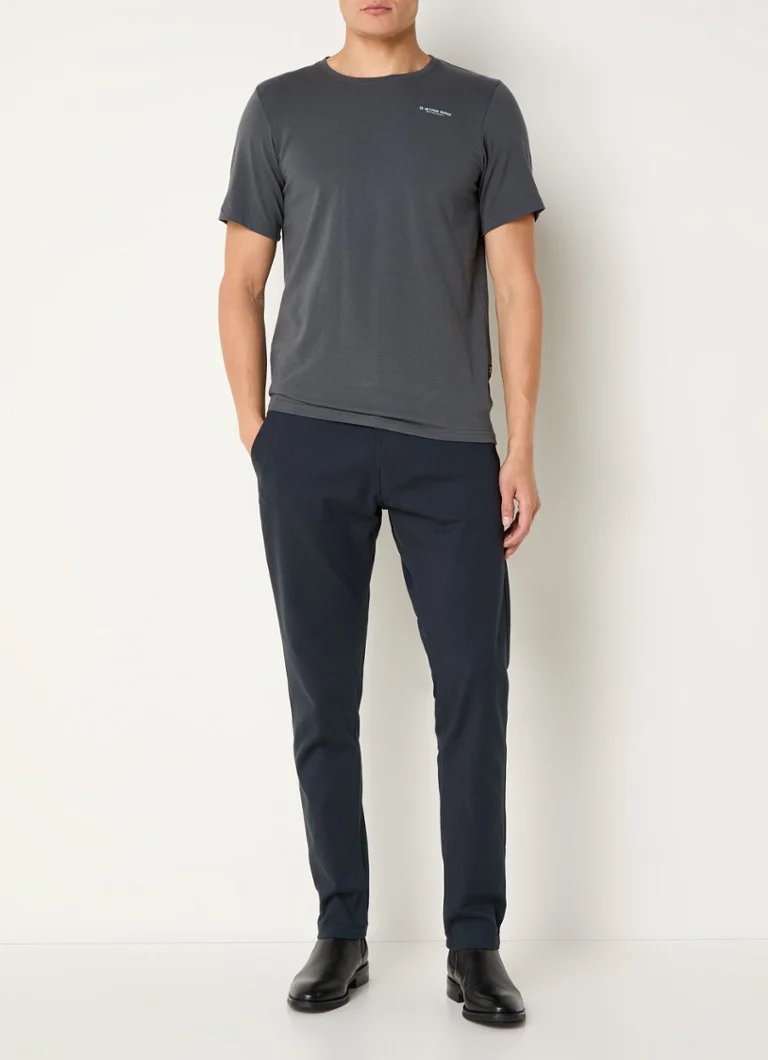 Pantaloni chino G-Star RAW Bronson Slim Fit cu buzunare laterale