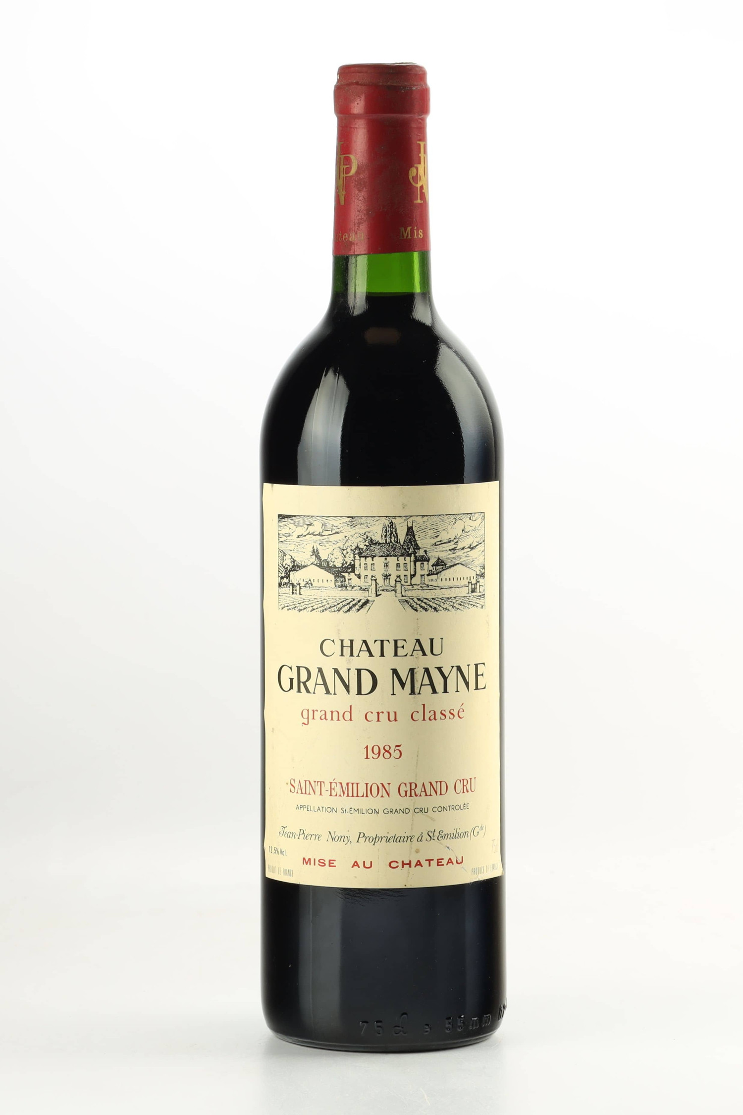 Château Grand Mayne 1985, Saint Emilion