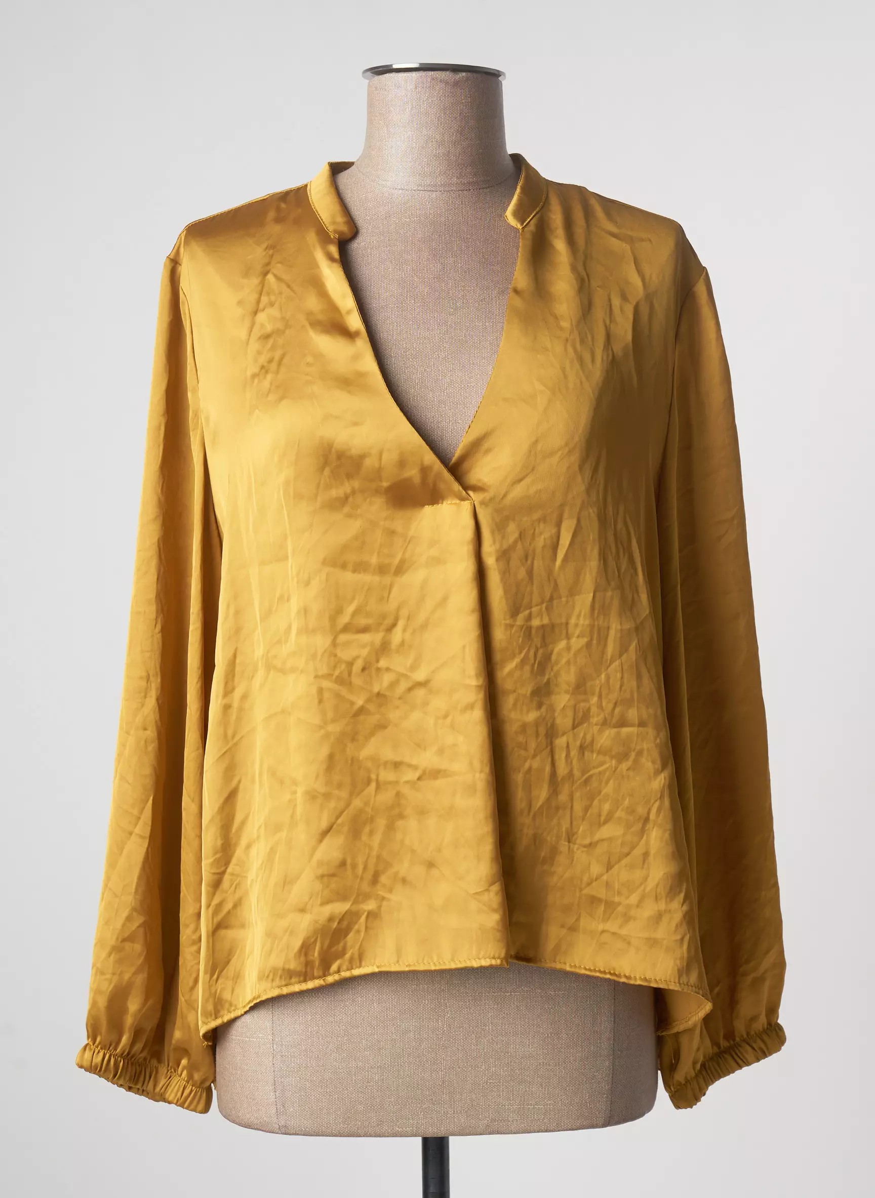 Please Blouses Femme couleur jaune