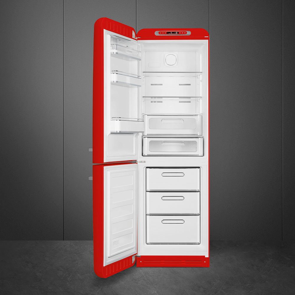 Smeg Kühl-/Gefrierkombination FAB32 FAB32LRD5, 196,8 cm hoch, 60,1 cm breit