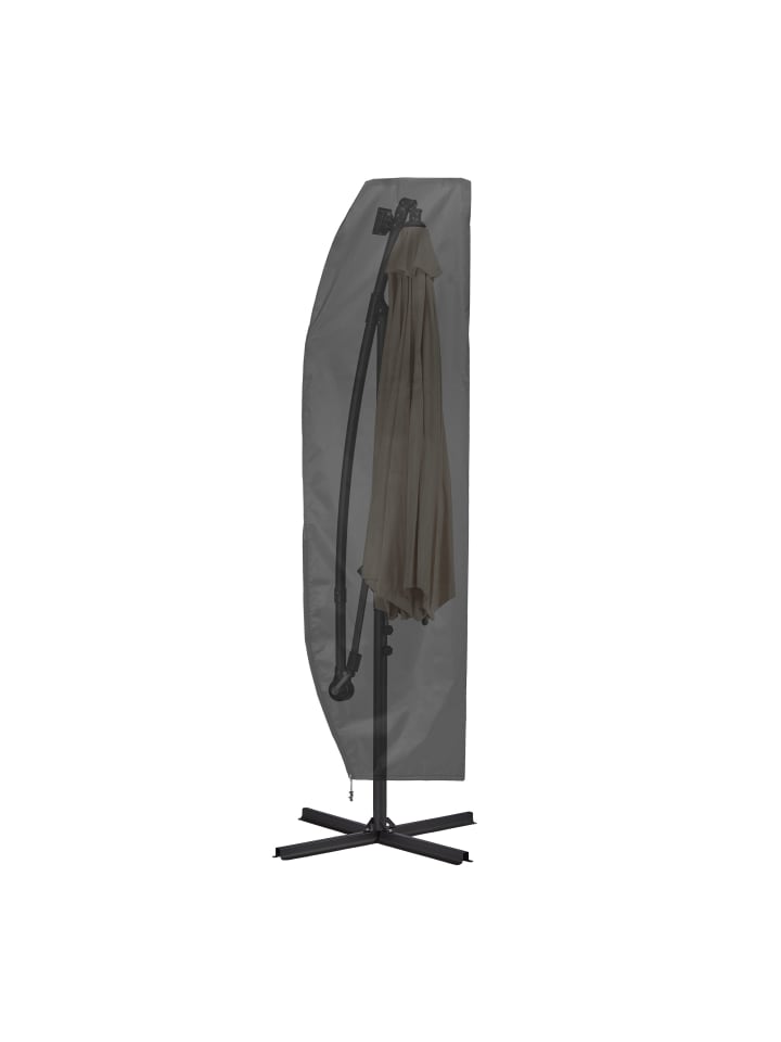 relaxdays Sonnenschirm Schutzhülle in Schwarz günstig kaufen onesize
