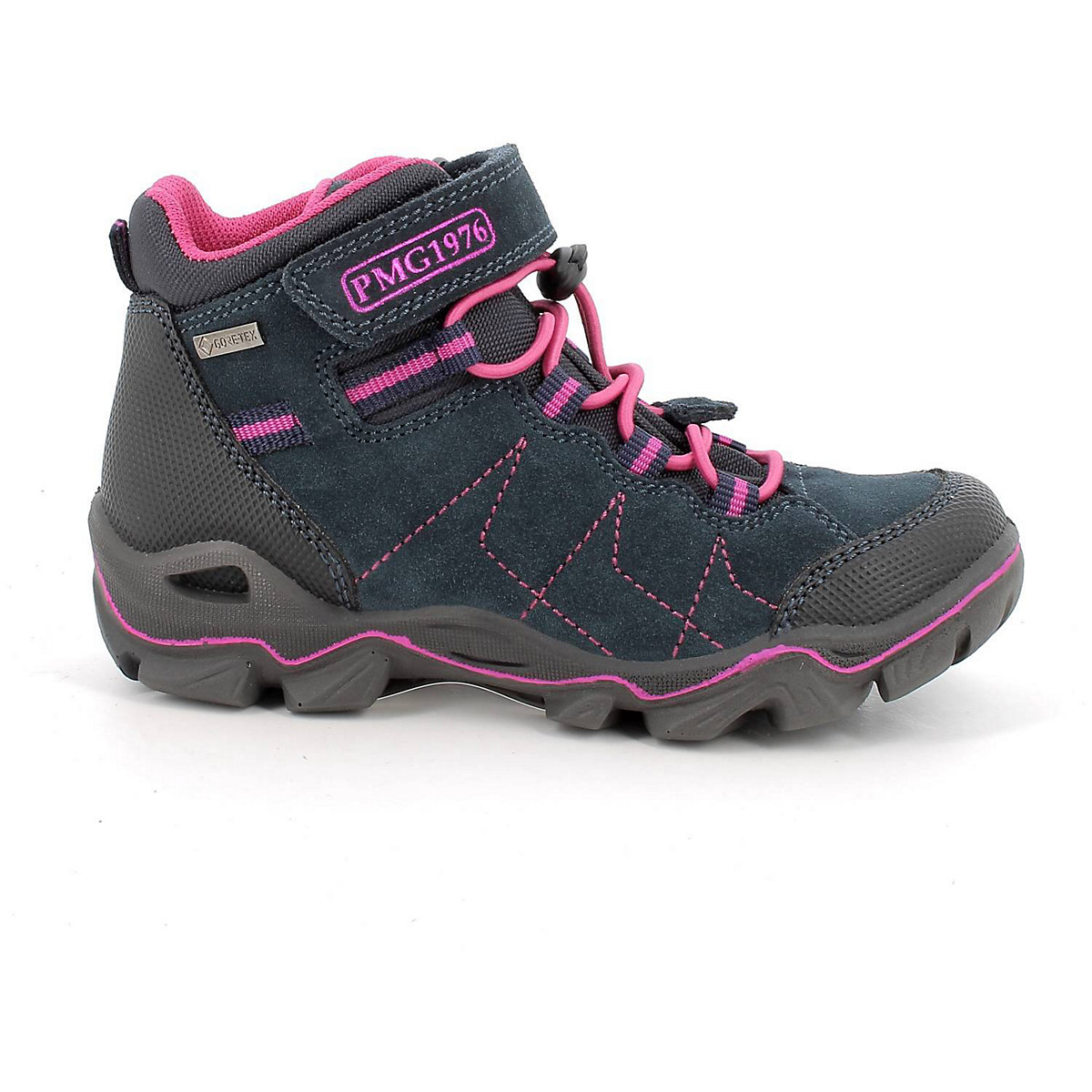 PRI48960 Navy/Nero/Blu Trekkingschuhe