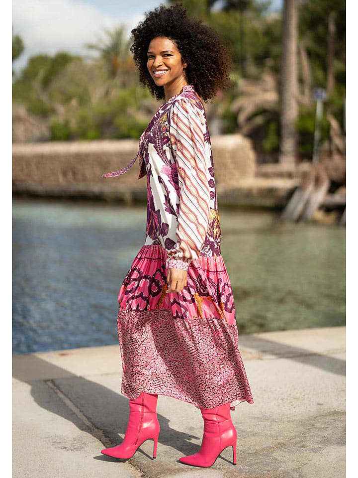 miss goodlife Kleid in Bunt günstig kaufen