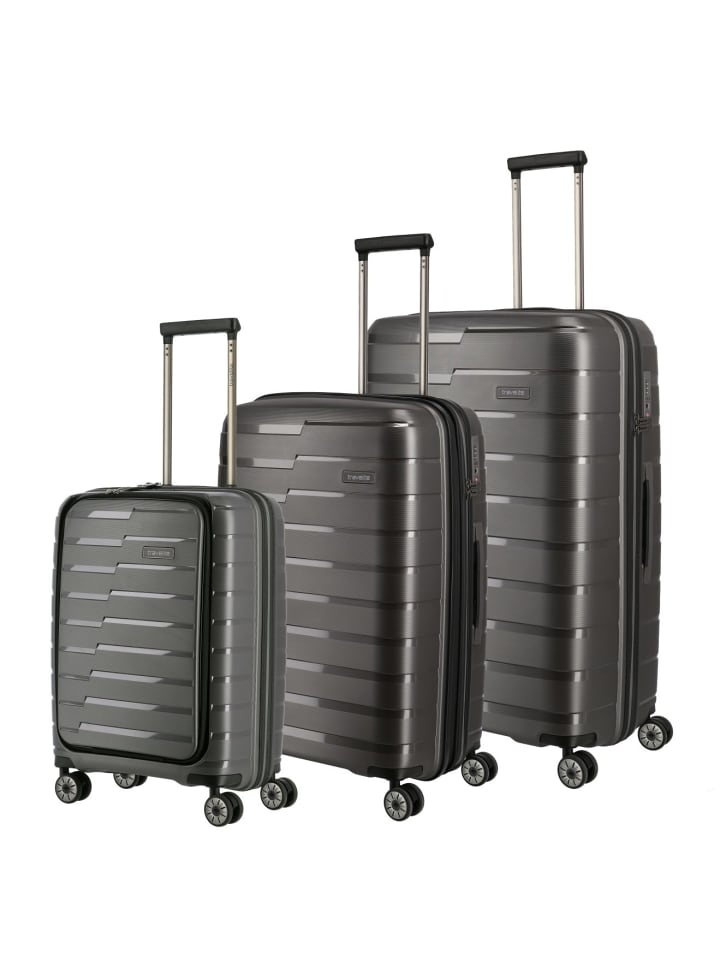 travelite Travelite Koffer AIR BASE 4w Trolley L, Anthrazit günstig kaufen onesize