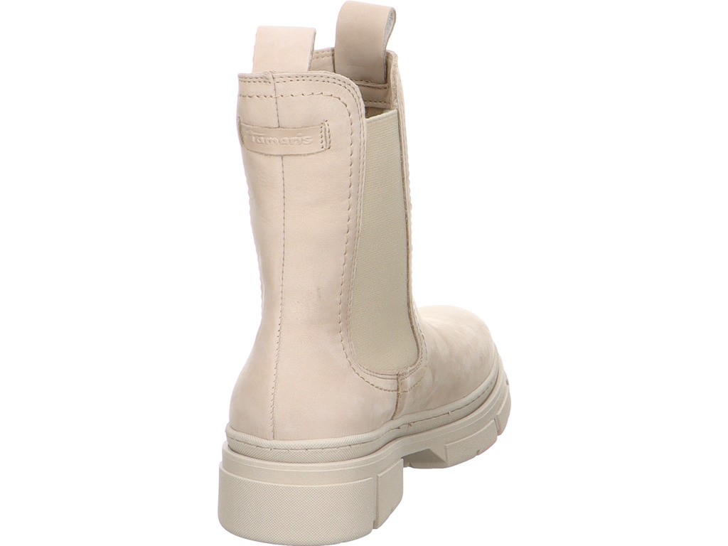 TAMARIS Stiefeletten beige