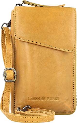 Greenburry Handytasche Leder 10 cm