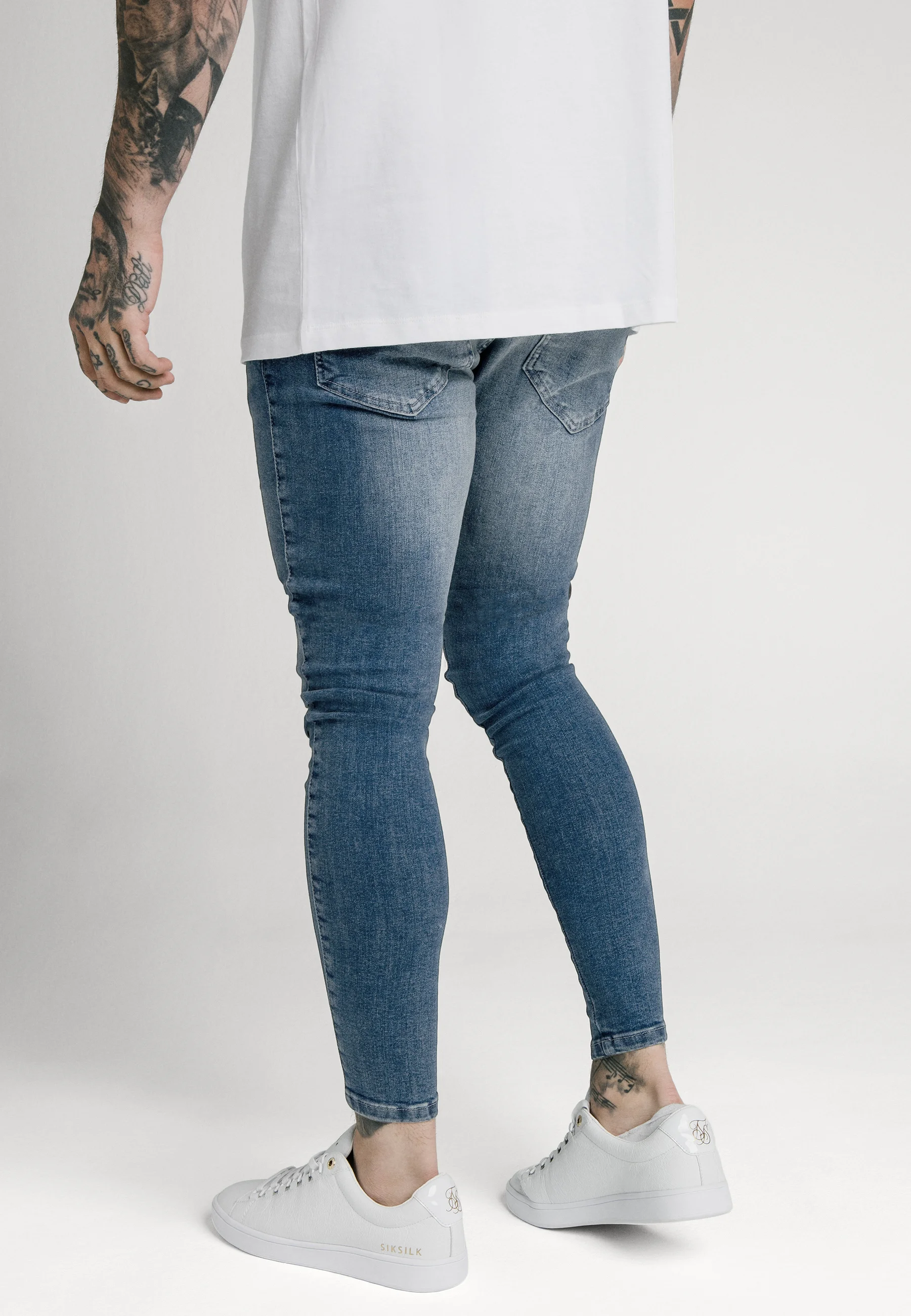 SIKSILK SKINNY - Vaqueros ajustados