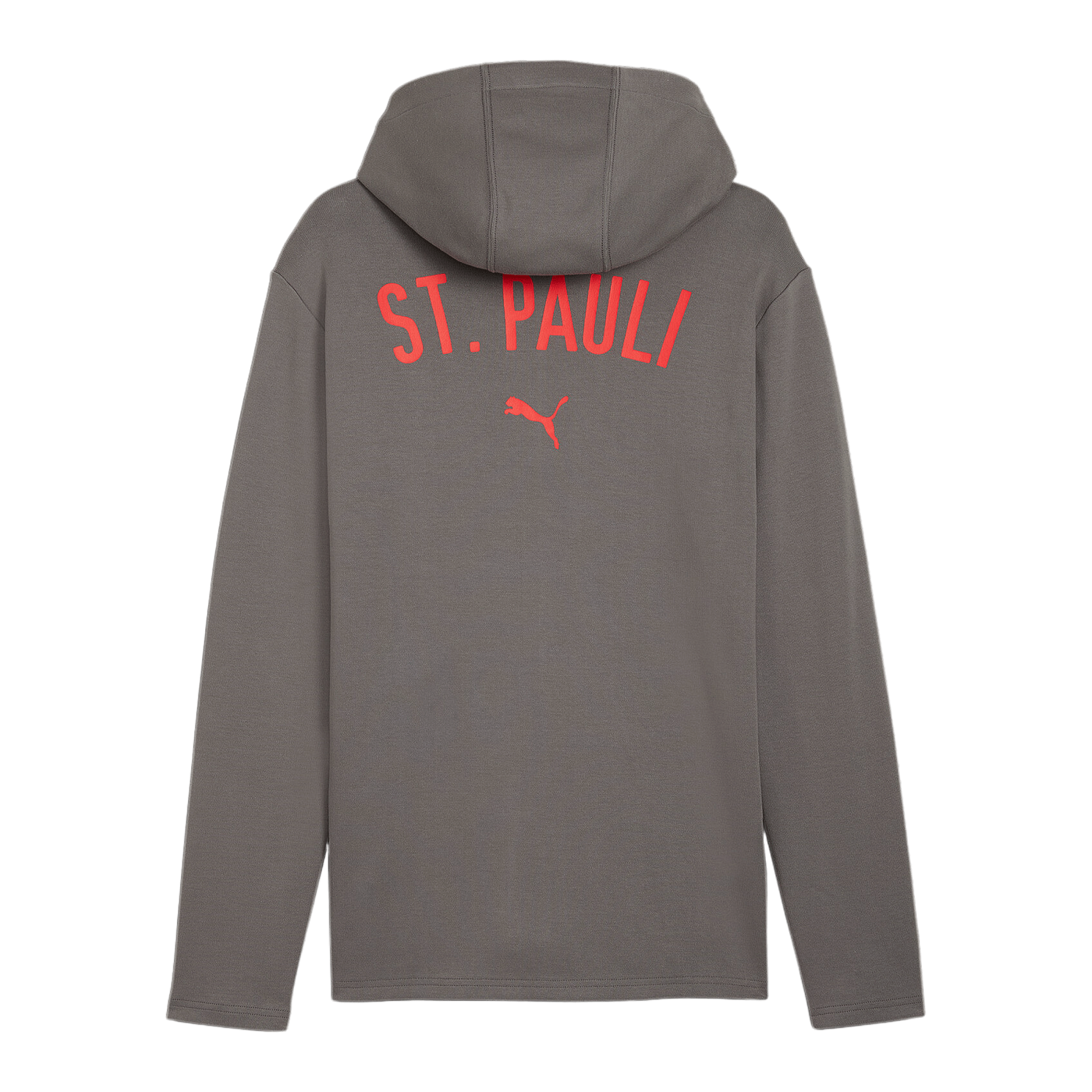 PUMA FC St. Pauli Casual Kapuzenjacke Grau F06