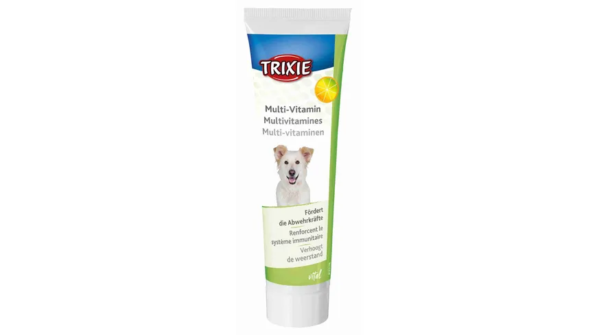Trixie Multi-Vitamin-Paste 100 g Nahrungsergänzung für Hunde 100 g
