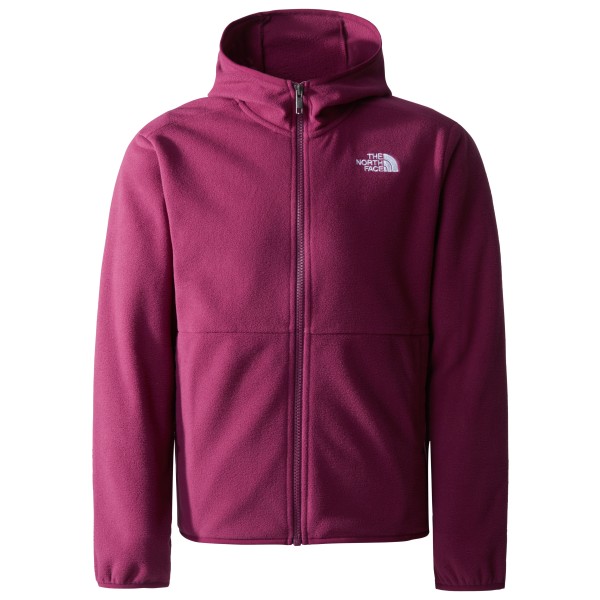 The North Face - Kid's Teen Glacier Full Zip Hooded Jacket - Fleecejacke