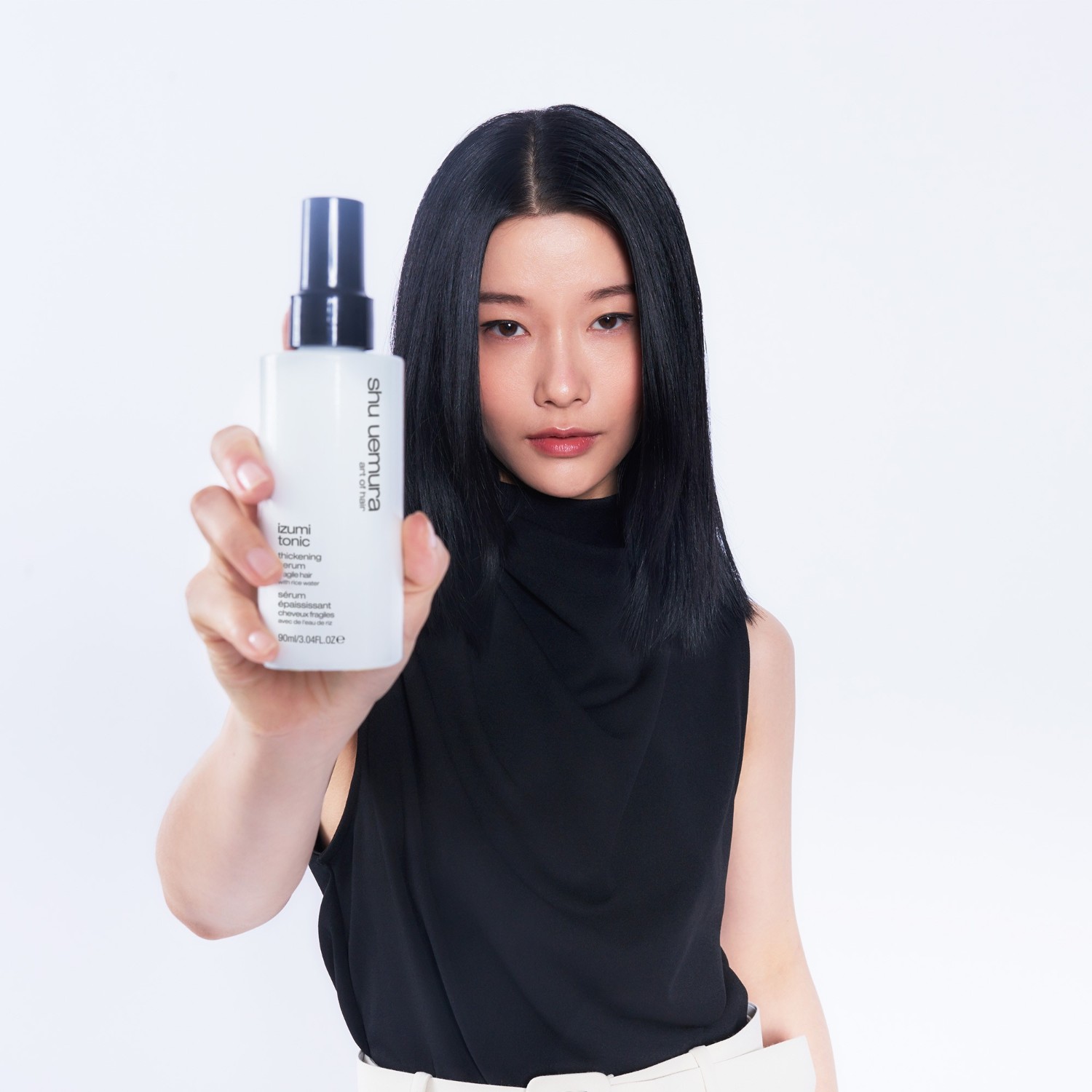 Shu Uemura Serum mit Reiswasser für empfindliches Haar