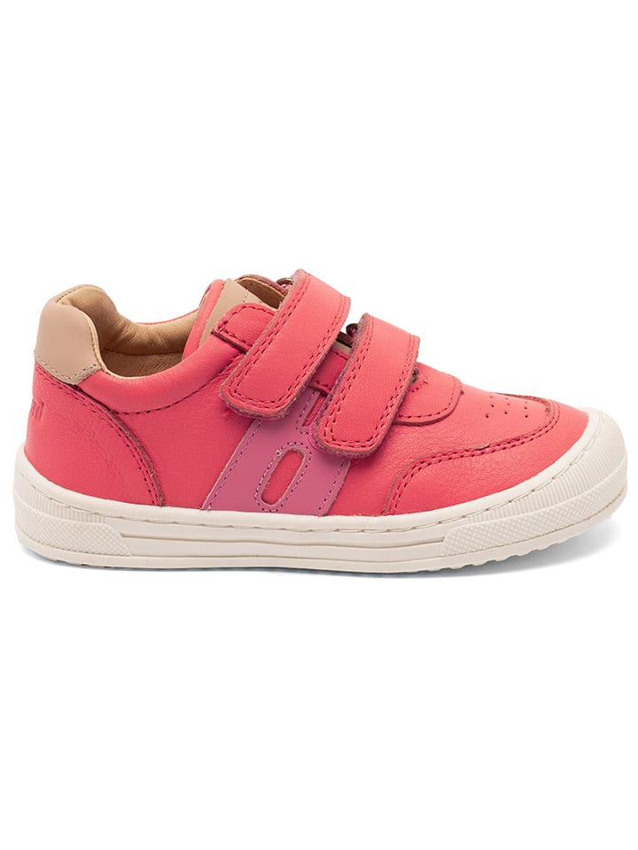 bisgaard Leder-Sneakers in Pink günstig kaufen