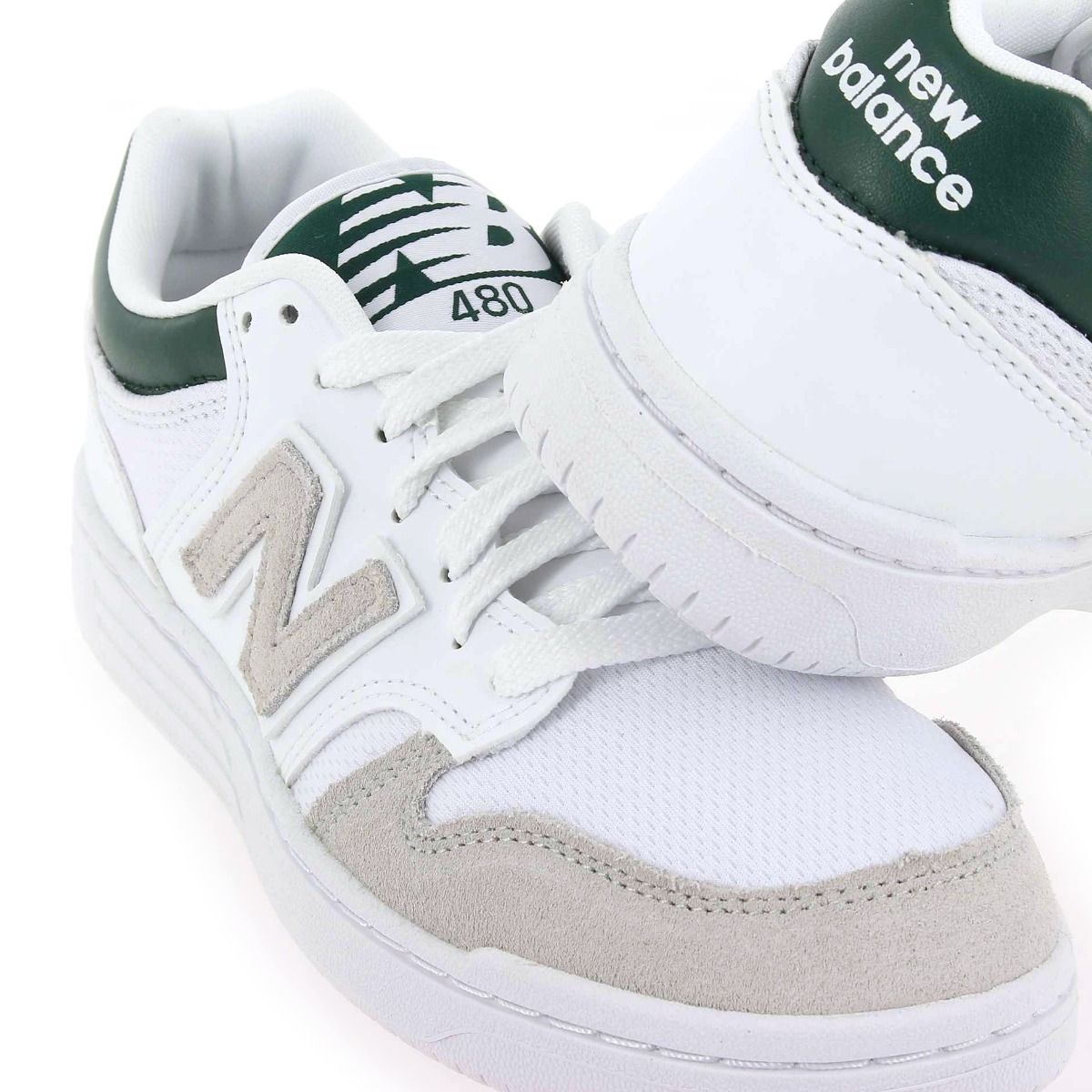 New Balance  BB480LKD - Blanc Vert