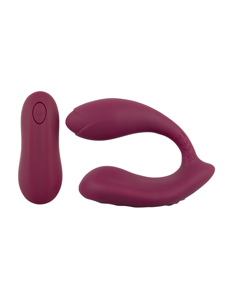 You2Toys Vibrator Bendable RC Panty Vibe in rot günstig kaufen 13,5 cm