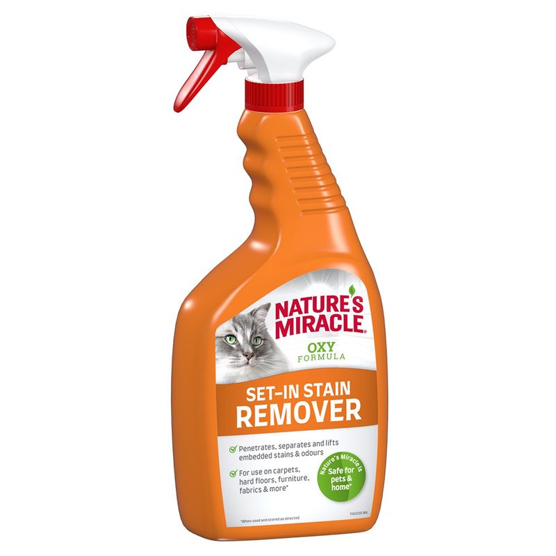 Nature's Miracle Katze Set-In Flecken- und Geruchsentferner